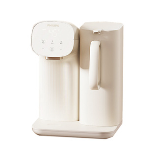 飞利浦新品ADD8203即热式饮水泡茶机家用迷你小型茶吧机台式桌面