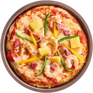 苏泊尔披萨盘烤盘模具烘焙烤箱家用工具不粘套装6/8/9寸蛋糕模具