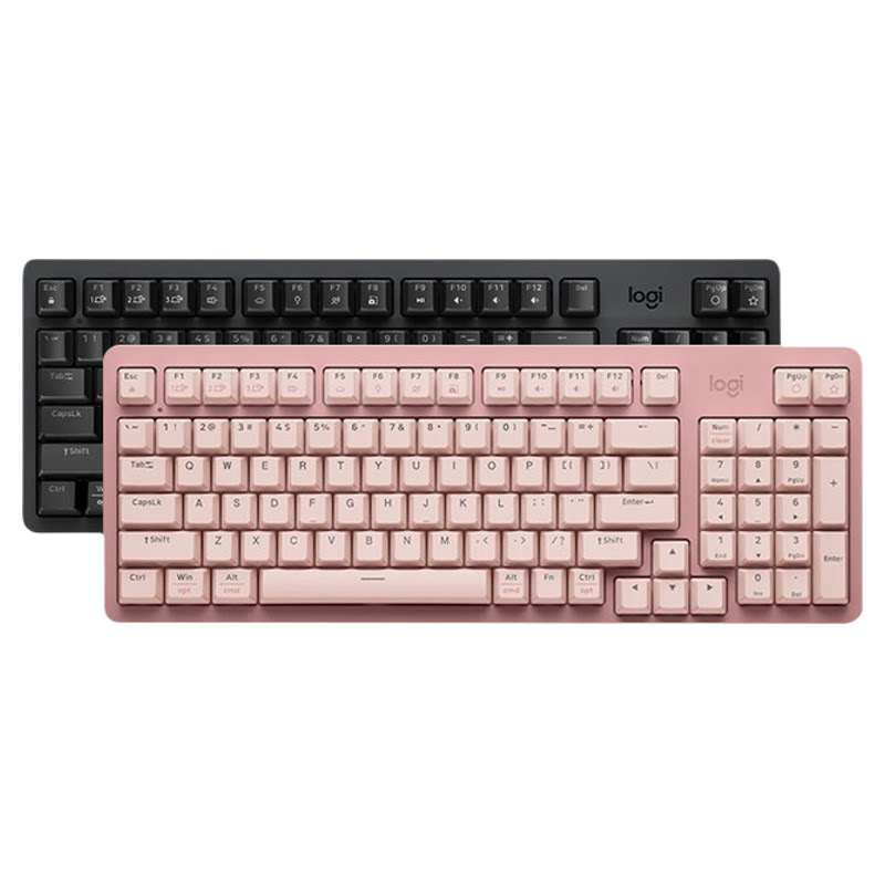 新品罗技K868S无线三模客制化轻音机械键盘电竞游戏办公打字拆包