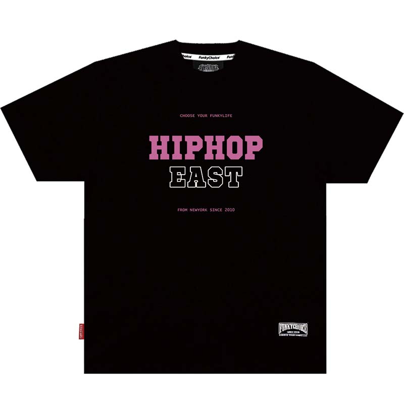 短袖街舞练功服EASTHIPHOP