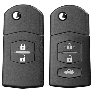 马自达钥匙壳马3马6马三马六M3星骋睿翼汽车遥控改装替换钥匙外壳