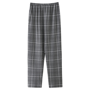 2025新款睡裤男款居家裤睡衣长裤子春秋季纯棉男士大码家居裤春夏