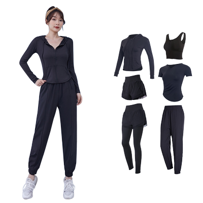 健身服网红气质专业瑜伽服套装