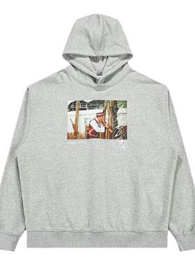 CryingCenter x Condition_Lab 泪屋公益合作款 侗族语言连帽卫衣