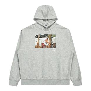 CryingCenter x Condition_Lab 泪屋公益合作款 侗族语言连帽卫衣