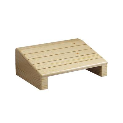 实木免安装表面无螺丝告别二郎腿