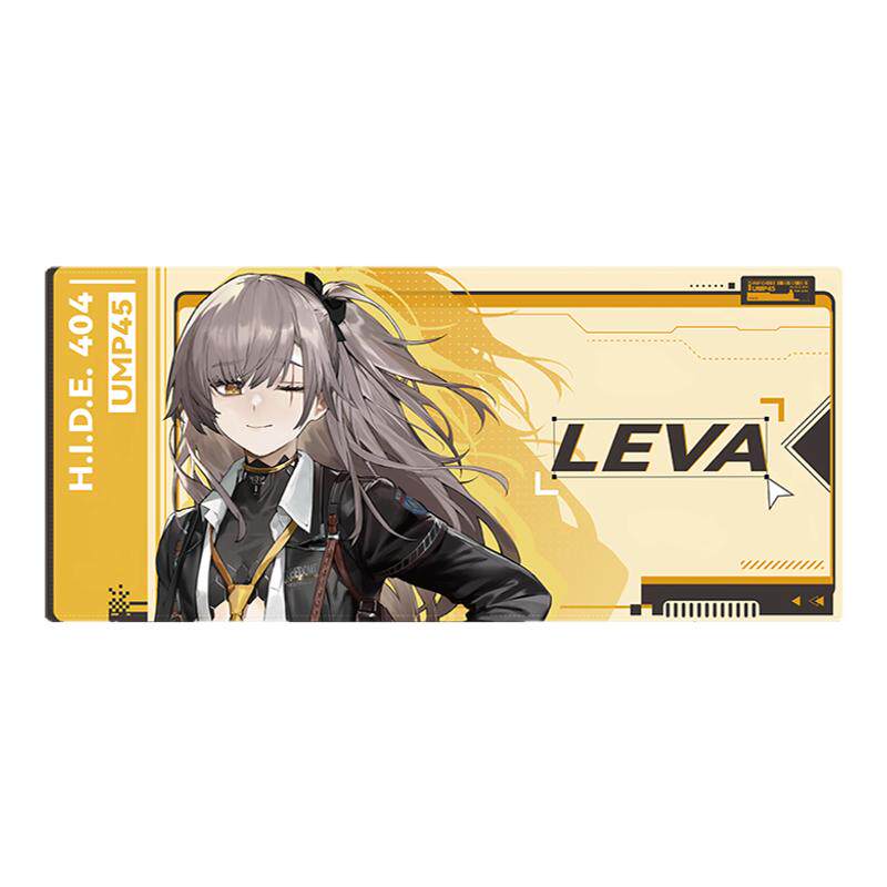 少女前线2:追放战术人形莱娅鼠标垫办公电脑桌垫游戏周边