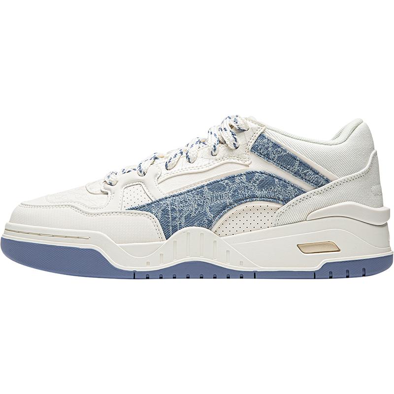 李宁月白2MID | 高帮板鞋女鞋休闲鞋男款新款秋冬生日礼物运动鞋