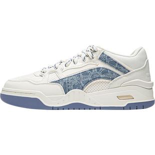 李宁月白2MID | 高帮板鞋女鞋休闲鞋保暖男款新款鞋子礼物运动鞋