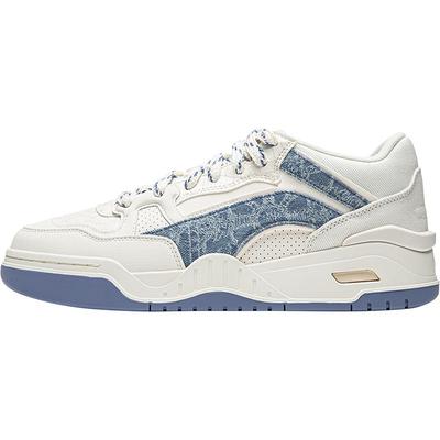 李宁月白2MID山海关情侣板鞋