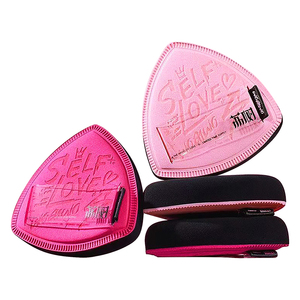 荔树我爱我粉扑套装三角形美妆蛋上妆海绵化妆不吃粉底液专用双面