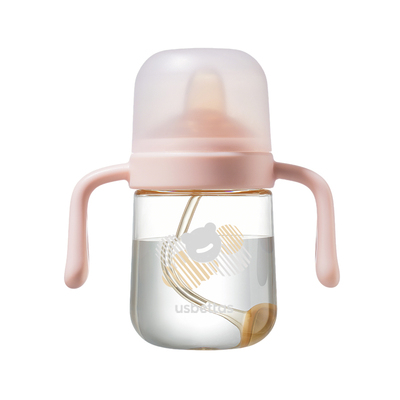 贝肽斯学饮奶瓶喝水鸭嘴杯吸管杯