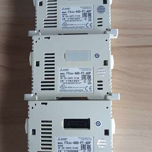 FX3U-4AD-PT-ADP 三菱PLC扩展模块 工业控制配件