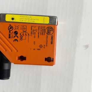 溢价-易福门激光感应器O5D100仓库余货