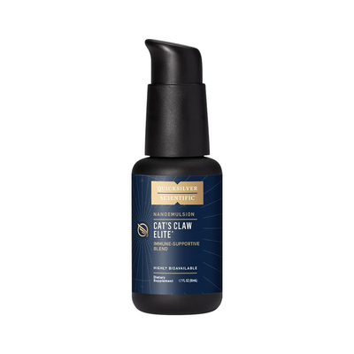 美国原装 Quicksilver CAT'S CLAW ELITE 乳化猫爪草补充剂50ml