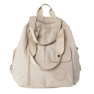 大容量双肩包女多功能旅行背包学生书包通勤包款手提单肩一包三用