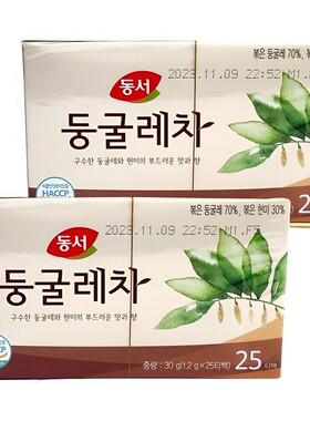 包邮韩国进口东西30g独立玉竹茶