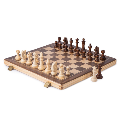 A&A CHESS/领御高档实木国际象棋磁性比赛专用棋盘豪华版便携学生