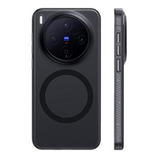 ESCASE官方同款适用于vivox300手机壳新款vivox300Pro保护套简约男女个性高级感ins风磁吸磨砂全包防摔外壳