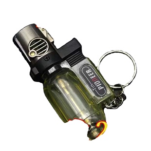 充气防风打火机调高温小焊枪雪茄喷枪艾灸点烟家用气体点火直冲