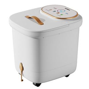 康佳泡脚桶加热恒温高深桶家用全自动电动按摩洗脚智能养生足浴盆