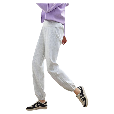 费雪孕妇运动裤2026新款春秋季外穿大码低腰交叉束脚卫裤休闲春装