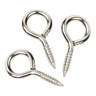 粘土配件羊眼钉diy串珠饰品羊眼钉羊角钉孔珠吊坠扣子手链材料