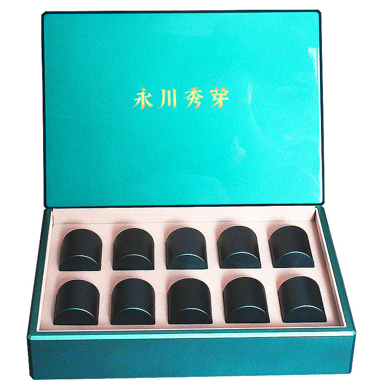 逗硬2026新茶春茶重庆特产茶叶明前特级毛尖永川秀芽礼盒装