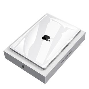 适用苹果2024款a2337笔记本macbookpro14电脑壳2442支架air13.3透明15/16英寸a1466超薄M1简约13.6保护套M2/3