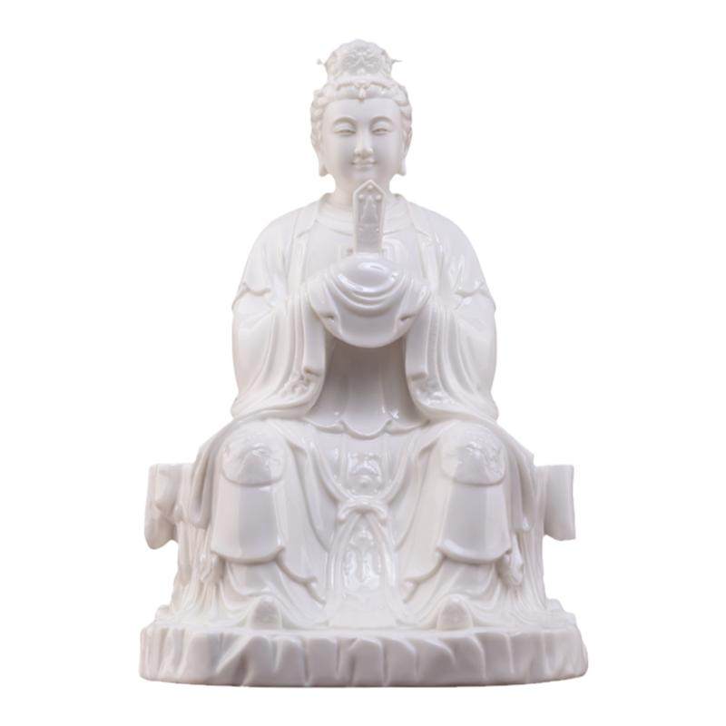 戴玉堂陶瓷泰山奶奶家用神像供奉