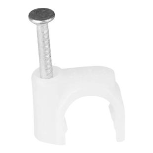 绿联钉子墙钉强力壁挂卡扣装修布线网线数据线电话线材固定隐形钉