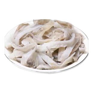 现杀鲨鱼皮沙鱼皮海鱼皮海鲜天然煲汤花胶凉拌滋补佛跳墙食材