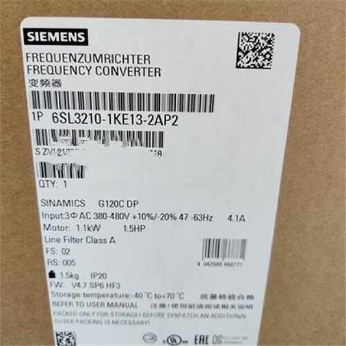 议价6SL3210-1KE13-2AP2西门子/G120变频器原装现货6SL32101KE132