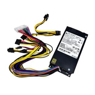 台达小1u电源500w主动式flex金牌dps-500ab-5适用台式小机箱电源