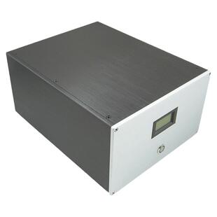 265隔离牛电源外壳 滤波器插座机箱 功放前级 美标插座DIY 解码器