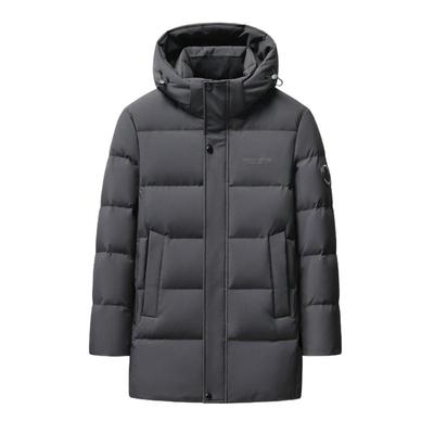 雪中飞中长款加厚羽绒服