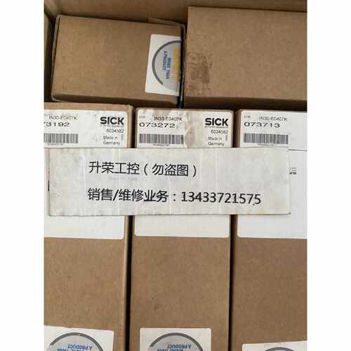 议价SICK施克传感器IN30E0407K6034582全新原装现货销售询价
