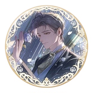 正版 未定事件簿五周年婚谷吧唧周边Forever Begins With You徽章