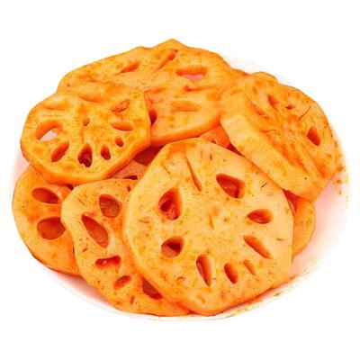 谭小泡谭一刀藕片香辣味散装卤味熟食开袋即食休闲解馋小零食小吃