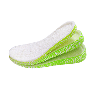 适用昂跑羊毛鞋垫女新款冬增高保暖加绒加厚男防寒吸汗毛绒不冻脚