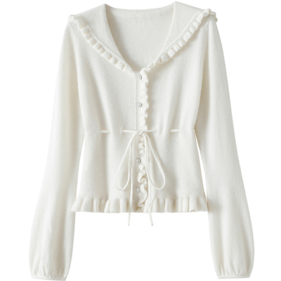 启超官方高端100%纯山羊绒衫