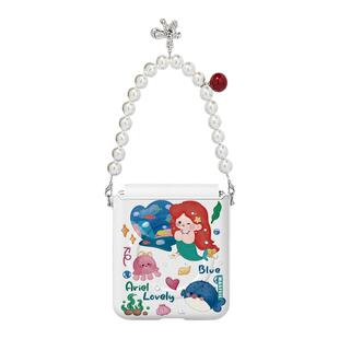 MASFEIL × 奇幻海洋适用小米mixflip2手机壳新款mix flip2小折叠屏保护套MIXFlip2全包高档外壳filp防摔可爱