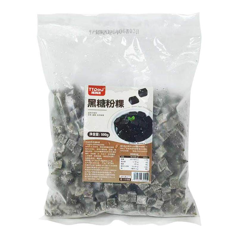 踢踢豆奶茶店商用黑糖粉果原料