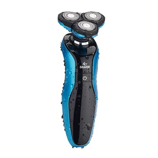 shaver4d剃须刀男士电动带鬓角两用洁面刷鼻毛修剪器二合一刮胡刀