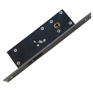 华南锁业M-1683/1684铝合金门锁 有框玻璃门锁塑钢门地锁平开门锁