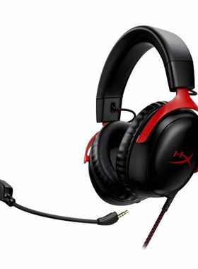 HYPERX极度未知cloud飓风2飓风3S粉白有线无线头戴式游戏电竞耳机