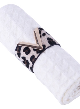 浴室柜装饰品摆件毛巾样板间软装