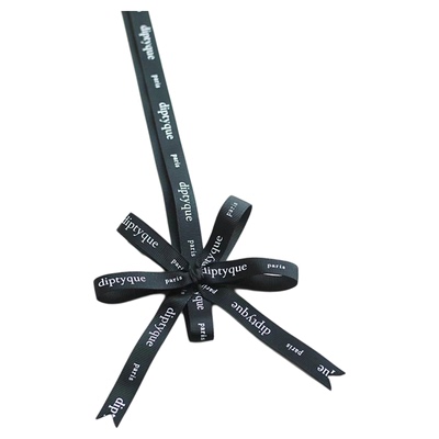 适用蒂普提克车载香薰挂绳蝴蝶结