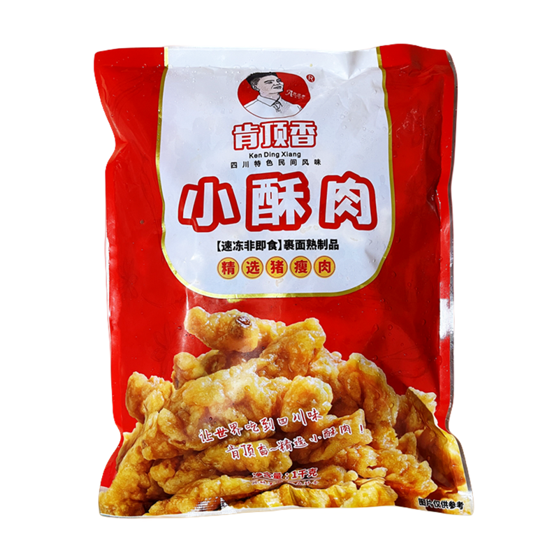 肯顶香小酥肉10包*1kg裹面猪肉条