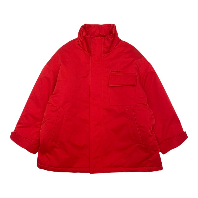 edo一度童装冬季工装风立领棉服